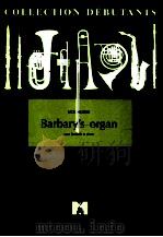 Barbary's organ pour hautbois et piano（1997 PDF版）