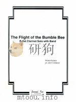 The Flight of the Bumble Bee B-flat clarinet solo with Band   1999  PDF电子版封面     