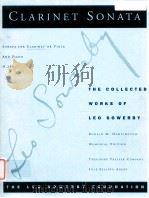 sonata for clarinet or viola and piano The Collected Works of Leo Sowerby H.240（1996 PDF版）
