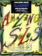 Amazing solos for clarinet and keyboard   1990  PDF电子版封面     