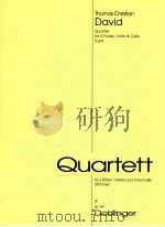 quartett fur 2 Floten Violine und Violoncello Stimmen 06 769   1993  PDF电子版封面     