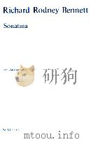 Sonatina for clarinet solo comoetition for young people 1983   1982  PDF电子版封面  0853603707  Richard Rodney Bennett 