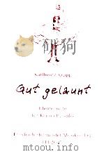 Gut gelaunt Kleine Suite fur Klarinette solo FH 2605   1998  PDF电子版封面     