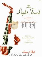 the light touch graded pieces for alto saxophone and piano H387（1997 PDF版）
