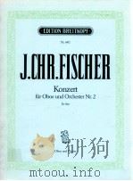 Konzert fur Oboe und Orchester Nr.2 Es-dur Nr.641   1963  PDF电子版封面     