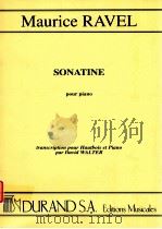sonatine pour piano（1992 PDF版）