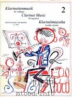 clarinet music for beginners 2 z.7919   1977  PDF电子版封面    Kuszing János 