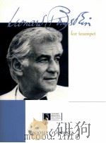 Bernstein for Trumpet and Piano（1996 PDF版）