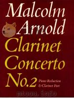 Clarinet Concerto No.2 Op.115 F0622   1981  PDF电子版封面     