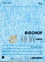 Grave Op.6 1971 Fur Klavier & Violine 03 243   1978  PDF电子版封面     