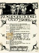 Divertimento fur Streichtrio op.44 06 002   1926  PDF电子版封面    Otto Siegl 