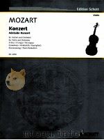 Konzert Adelaide-Konzert for Violin and Orchestra D major piano reduction ED 2290   1933  PDF电子版封面     