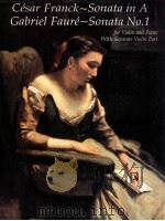 Franck's Sonata in A and Faure's Sonata No.1 for Violin and Piano（1997 PDF版）