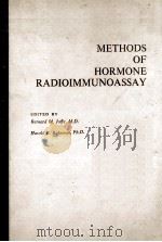 METHODS OF HORMONE RADIOIMMUNOASSAY   1974  PDF电子版封面  0123792509  BERNARD M.JAFFE  HAROLD R.BEHR 