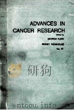 ADVANCES IN CANCER RESEARCH  VOLUME 25  1977   1977  PDF电子版封面  0120066254  GEORGE KLEIN  SIDNEY WEINHOUSE 