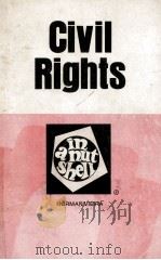 CIVIL RIGHTS  IN A NUTSHELL   1978  PDF电子版封面    NORMAN VIEIRA 