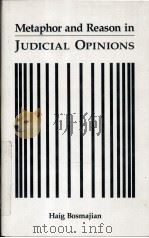 METAPHOR AND REASON IN JUDICIAL OPINIONS（1992 PDF版）
