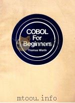 COBOL FOR BEGINNERS（ PDF版）