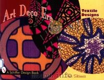 art deco textile designs a schiffer design book   1998  PDF电子版封面  0764306502  tina skinner 