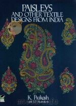 paisleys and other textile designs from india（1994 PDF版）