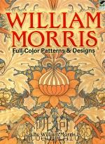 william morris full-color patterns & designs   1988  PDF电子版封面  0486256456  william morris 