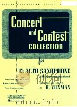concert and contest collection for Eb alto saxophone with piano accompaniment Op.145 No.10（ PDF版）