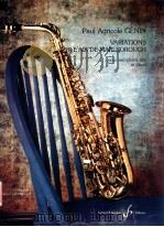 variations sur l'air de marlbrough pour saxophone alto et piano six morceaux opus 15     PDF电子版封面    Paul Agricole Génin 
