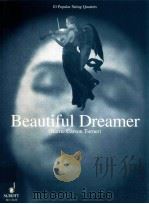 Beautiful Dreamer 10 Popular String Quartets ED 12639（1999 PDF版）