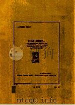 histoires… transxription pounr quatuor de saxophone AL 23 162   1962  PDF电子版封面    Jacques Ibert 