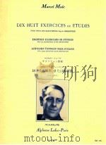 eighteen exeprcises or studies for all saxophones after bfrbiguier AL.20 209   1943  PDF电子版封面    Marcel Mule 
