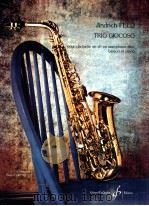 trio Giocoso pour clarinette en si? ou saxophone alto bassoon and piano（1999 PDF版）
