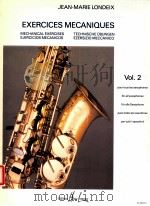 mechancal exercises for all saxophones vol.2 26 884 H.L.（1961 PDF版）
