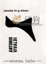 il pastor fido sonata in g minor for flute or oboe or violin and piano No.Ⅰ   1964  PDF电子版封面     