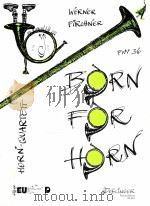 Werner Firchner Born for Horn Horn quintet PWV 36 06 616   1989  PDF电子版封面     