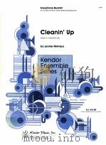 cleanin'up   1983  PDF电子版封面    Lennie Niehaus 