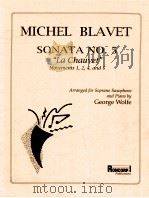 sonata No.5   1984  PDF电子版封面    Michel Blavet 