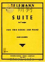 Suite in F major for two horns and piano no.2445（1964 PDF版）