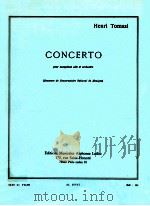 concerto pour saxophone alto et orchestre AL 20705（1949 PDF版）