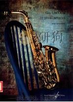 22 dodecaprices pour saxophone   1999  PDF电子版封面    Guy Lacour 