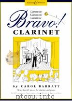 Brave! Clarinet More that 25 pieces for clarinet and piano（1999 PDF版）