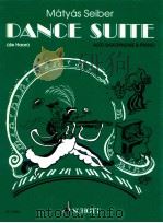 Dance Suite for Alto Saxophone and Piano from Easy Dances ED 12424   1993  PDF电子版封面    mátyás Seiber 