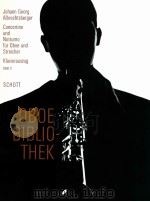 Concertino und Notturno für Oboe und Streicher Violine Viola Basso OBB 2   1967  PDF电子版封面    Johann Georg Albrechtsberger 