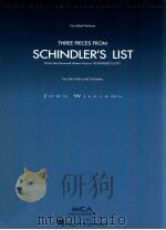 Three pieces from schindler's list From the Universal Motion Picture   1993  PDF电子版封面    John Williams 