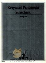 Streichtrio 1990/91 ED 7879（1991 PDF版）