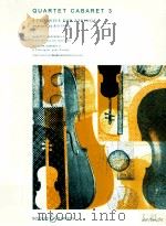 Quartet Cabaret 3 8 Classics for Strings   1994  PDF电子版封面    Bill Thorp 