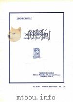 quatuor de saxophones soprano alto tenor et baryton AL 26 048（1984 PDF版）