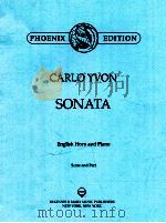 SONATA English Horn and Piano（ PDF版）