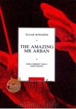 THE AMAZING MR.ABRAN for Cornet solo and Piano（1994 PDF版）