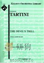 The Devil's Trill A 5651     PDF电子版封面    Giuseppe Tartini 