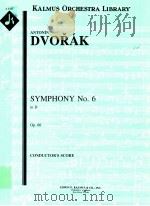 Symphony No. 6 in D.Op. 60 A 1413     PDF电子版封面    Antonín Dvorák 